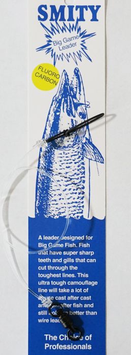 Флюорокарбоновая леска Smity's Fluorocarbon Musky -Pike Leaders