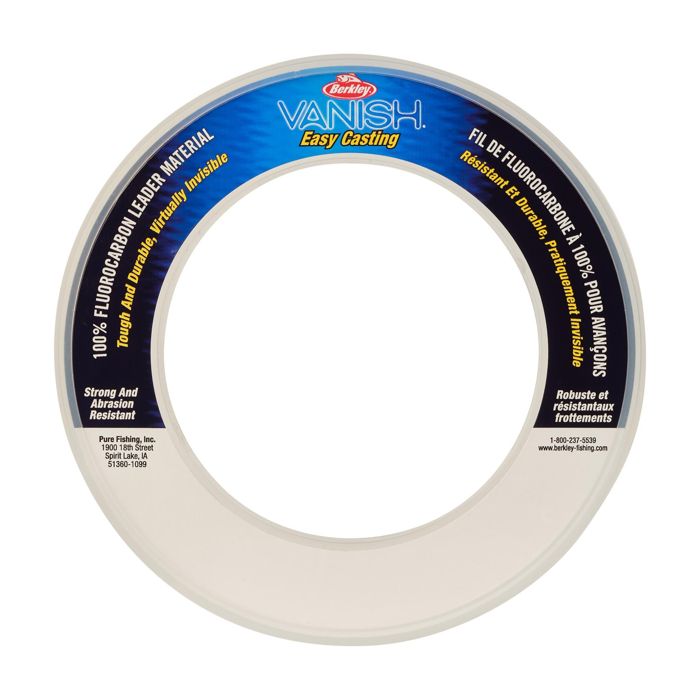 Поводковый материал Berkley Vanish Leader Material Coil