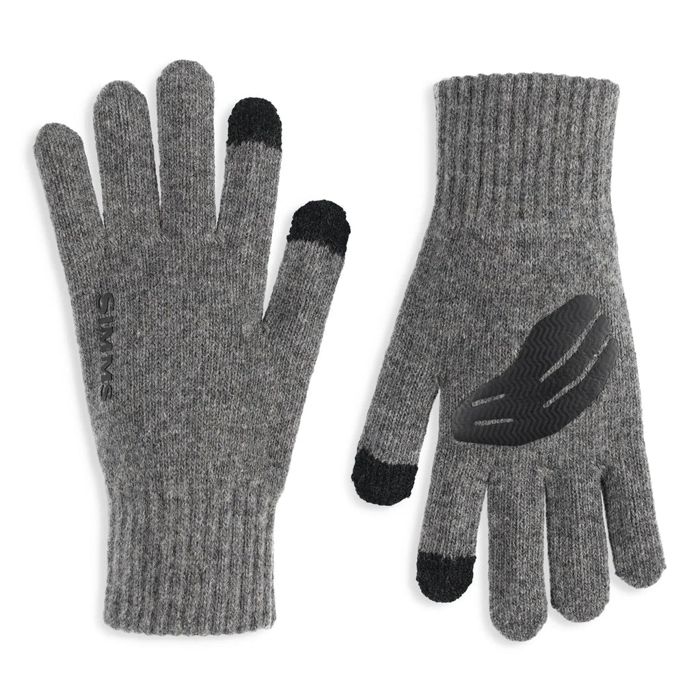 Перчатки Simms Wool Full Finger Gloves