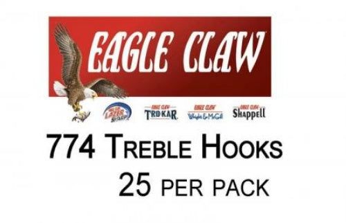 Крючки Eagle Claw 774 Hooks