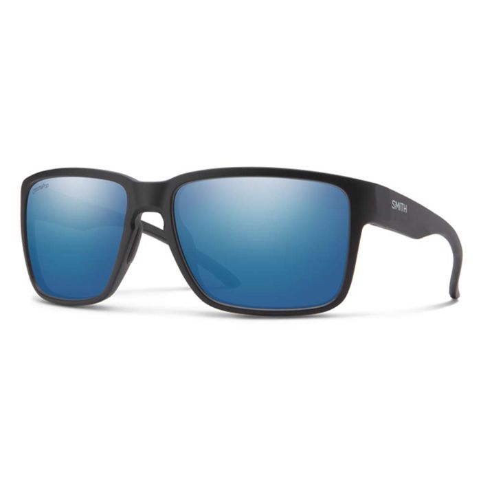 Поляризационные очки Smith Emerge Sunglasses - MATTE BLACK/CP BLUE POLY