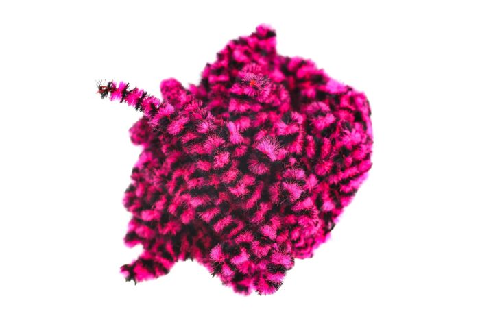 Материал для вязания мушек Hareline Variegated Chenille