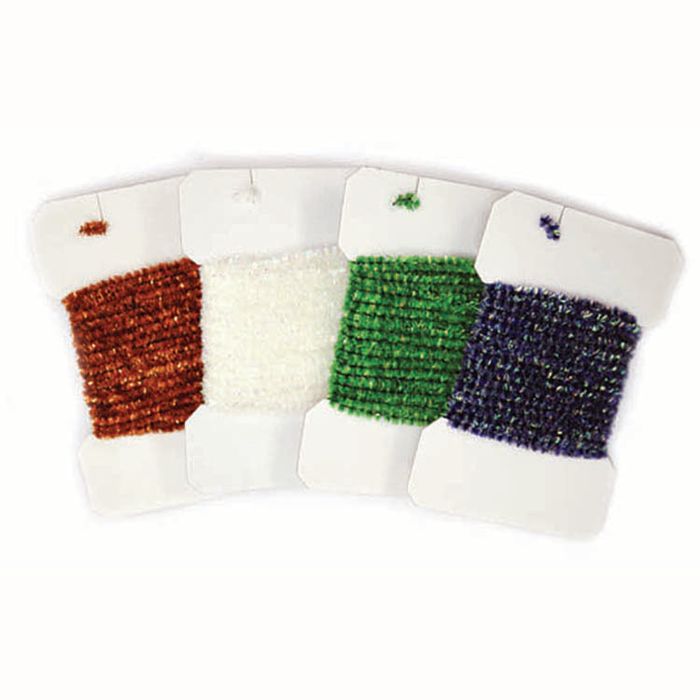 Материал для вязания мушек J. Stockard Fly Fishing Wooly Bugger Chenille