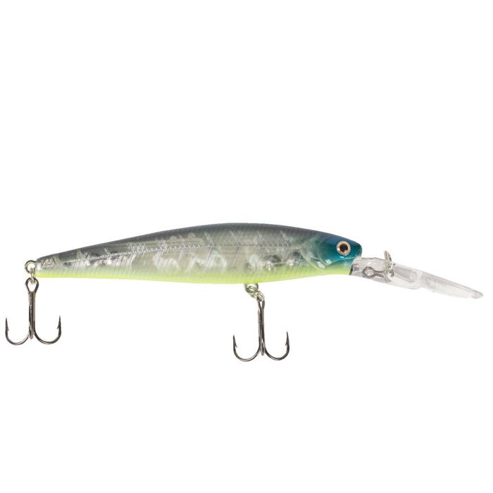 Воблер Lucky Craft Staysee 90SPV2 Rip Bait - Bone Pro-Blue, 7/16oz, 3-1/2in, 8-10ft