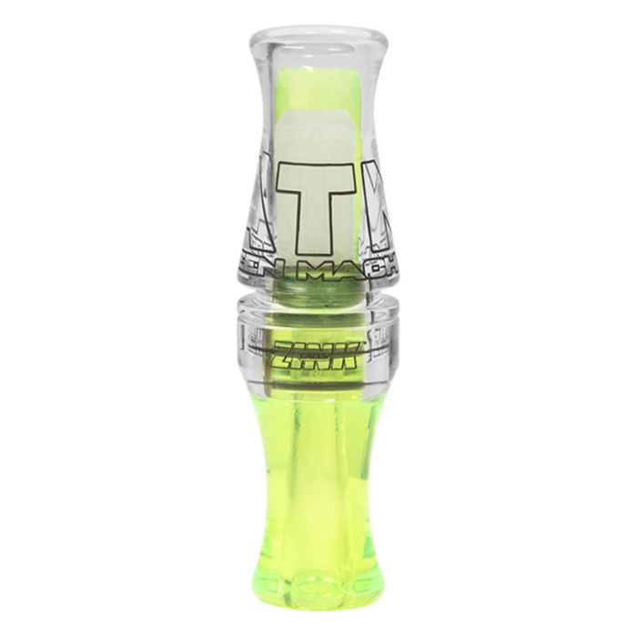 Манок Zink Calls ATM Green Machine Double Reed Polycarbonate Duck Call