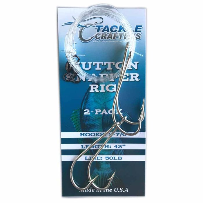 Готовая оснастка Tackle Crafters Mutton Snapper Rig