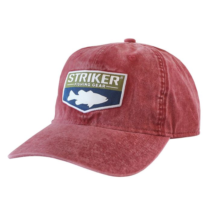 Головной убор Striker Heritage Cap - Red