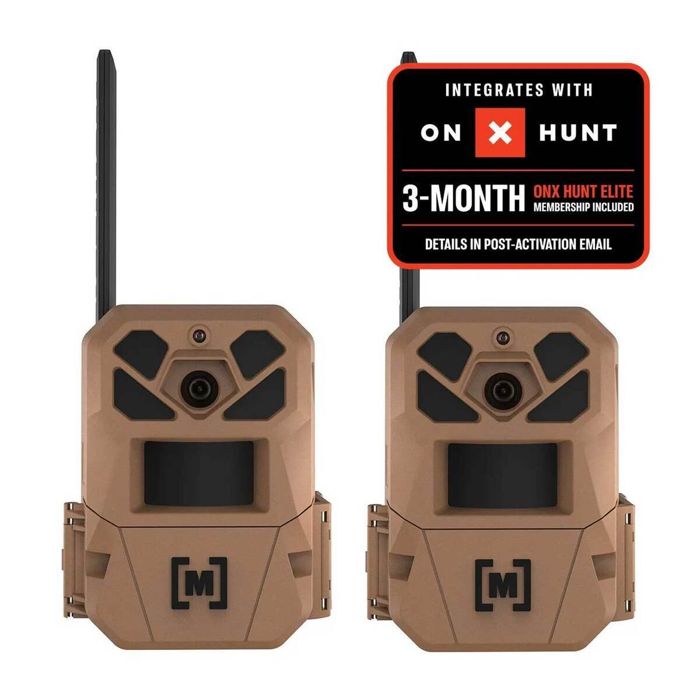 Фотоловушка Moultrie EDGE 3 Cellular Trail Camera - 2 Pack