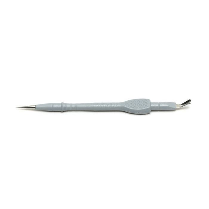 Инструмент для вязания мушек Hareline Stonfo Thread Cutter with Precise Bodkin