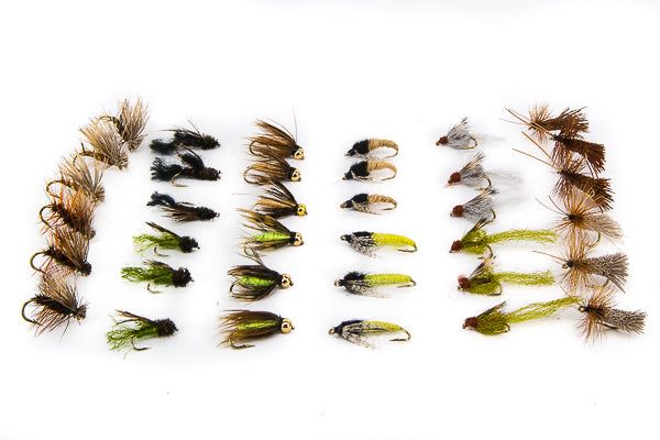 Мушки Big Y Fly Co. Caddis Life Cycle--36 Flies #14