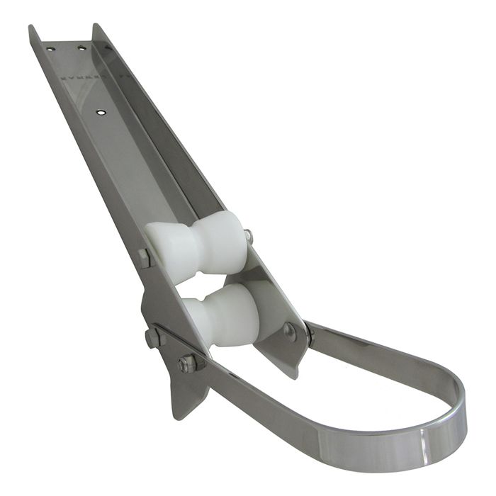 Носовой ролик для якоря Lewmar Bow Anchor Roller - Delta Type Long (14-35 lbs.), Shiny