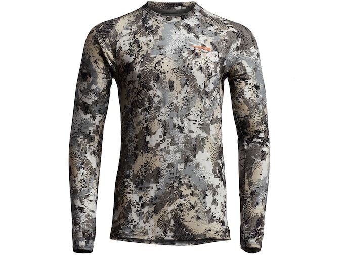 Термобельё Sitka Gear Men's Core 120 Long Sleeve Merino Wool Base Layer Shirt Gore Optifad