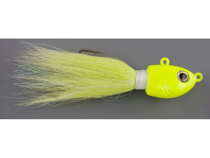 Джиг Berkley Fusion 19 Bucktail Jig Chartreuse 1 oz