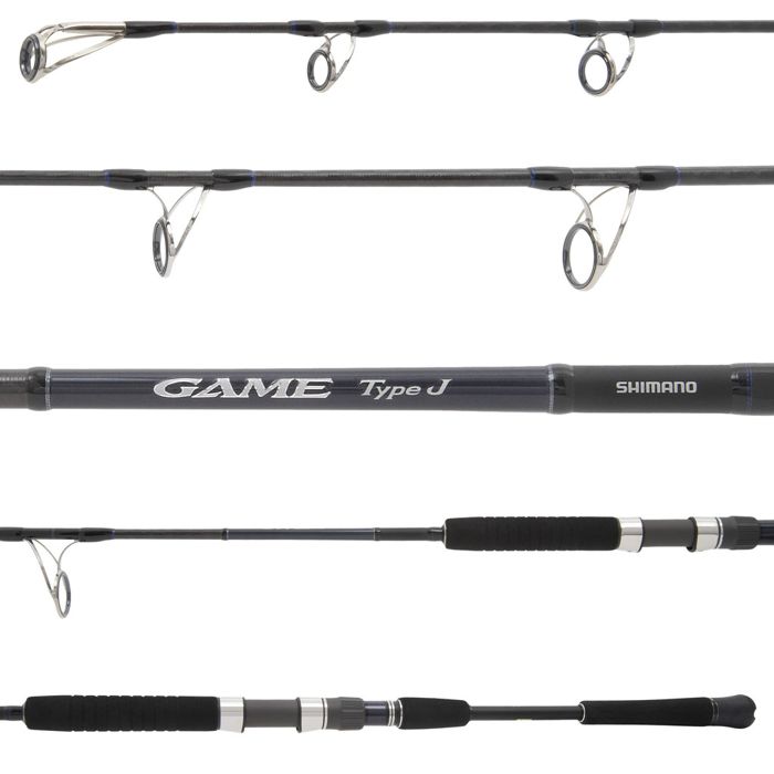 Морское удилище Shimano Game Type J Spinning Jigging Rods