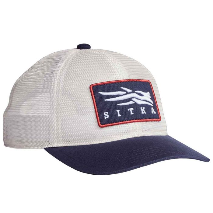 Головной убор Sitka Gear Sitka Icon Mesh Mid Pro Trucker - Eclipse - One Size Fits Most