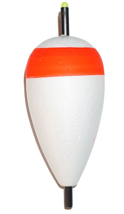 Поплавки Musky Shop Styrofoam 4" Pear Bobbers/ Sucker Float