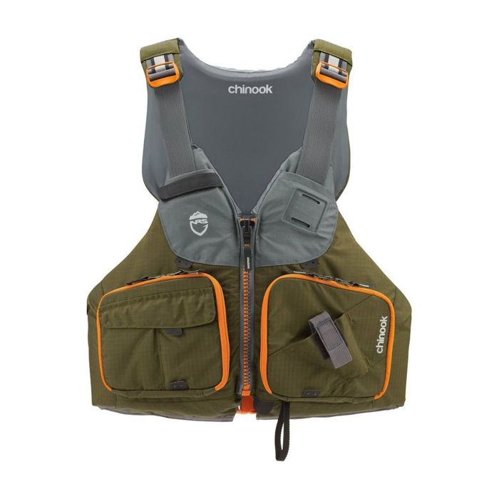 Оснащение для каяка NRS - Chinook Fishing PFD - Bark