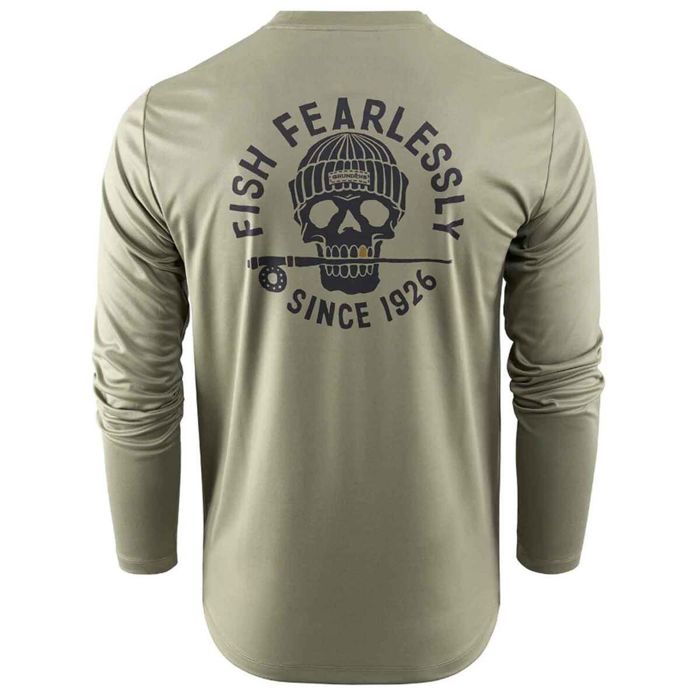 Рыболовная рубашка Grundens Men's Deadstick Tech Long Sleeve Fishing Shirt