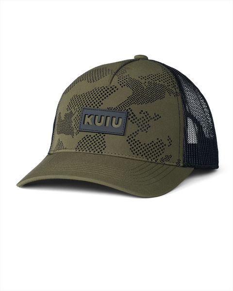 Головной убор KUIU Logo Patch Hat | Olive/Black