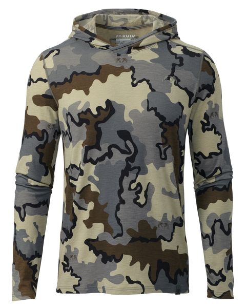 Рыболовная рубашка KUIU Outlet ULTRA Merino 120 LT LS Hoodie | Vias