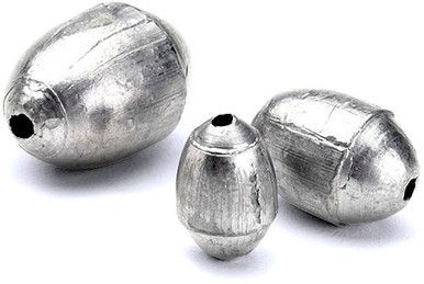 Грузила Bullet Weights Egg Sinkers