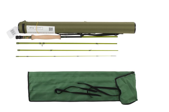 Нахлыстовое удилище Trident Used Moonlit Lunar s2 glass 7ft 3wt Fly Rod (370-3)