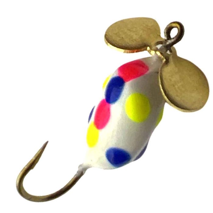 Зимняя приманка JB Lures Tungsten Spindrop Ice Fishing Lures