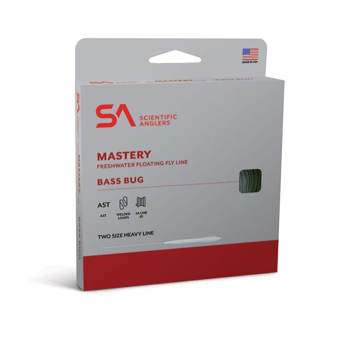 Нахлыстовый шнур Scientific Anglers Mastery Bass Bug Fly Line - WF-6-F
