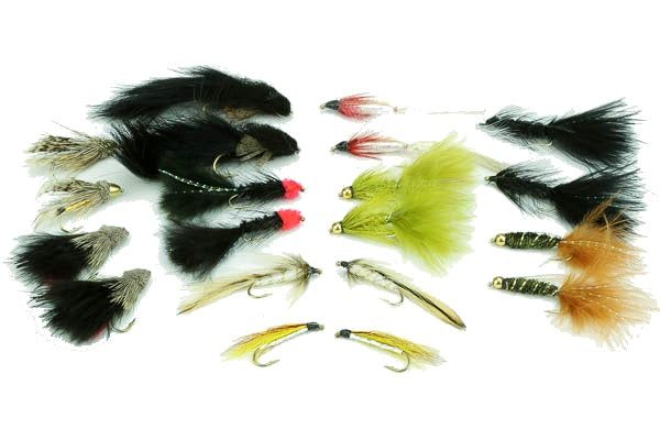 Мушки Big Y Fly Co. Streamer Assortment--20 flies #51