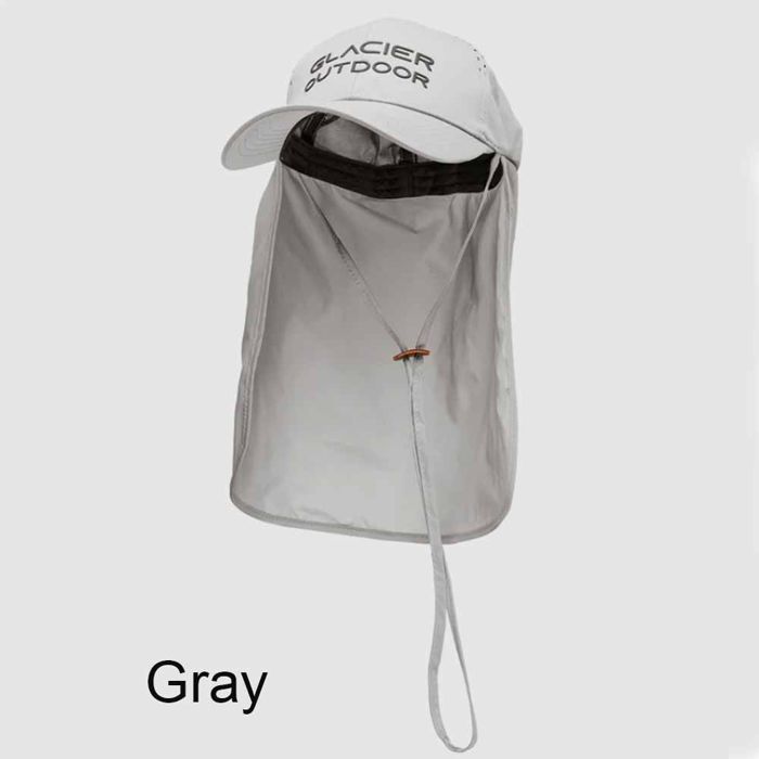 Головной убор Glacier Mojave Long Bill Cap - GREY
