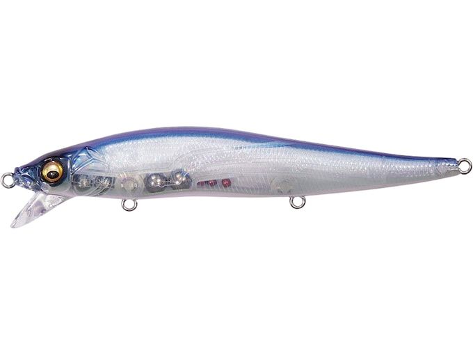 Морская приманка Megabass Vision 110 SR Jerkbait GP Pro Blue
