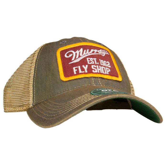 Головной убор Murray's Trucker Hat Est 1962 - Grey