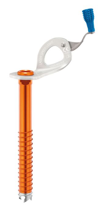 Фонарь Petzl - Laser Speed Light Ice Screw - Blue 17