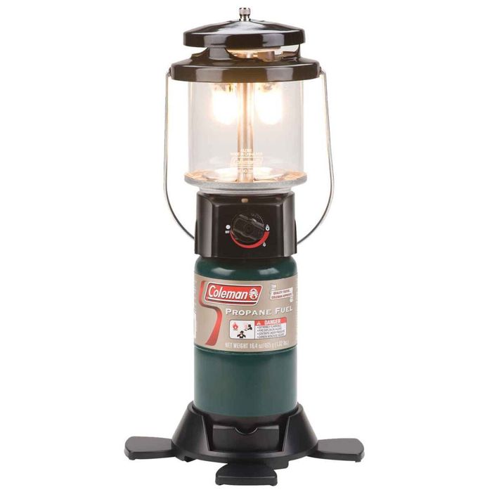 Фонарь Coleman Deluxe Propane Lantern with Case - Green