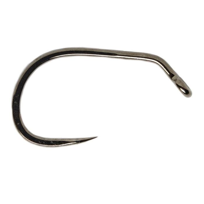Крючки J. Stockard Fly Fishing FM5125 Jig Force Short Barbless Black Nickel Fly Hook
