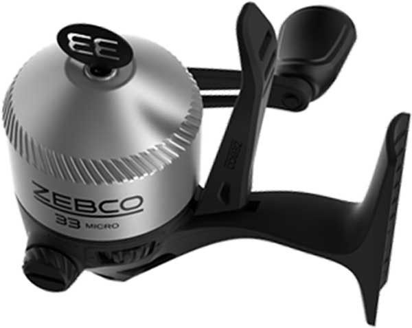 Спинкаст-катушка Zebco 33 Micro Trigger Spincast Reel