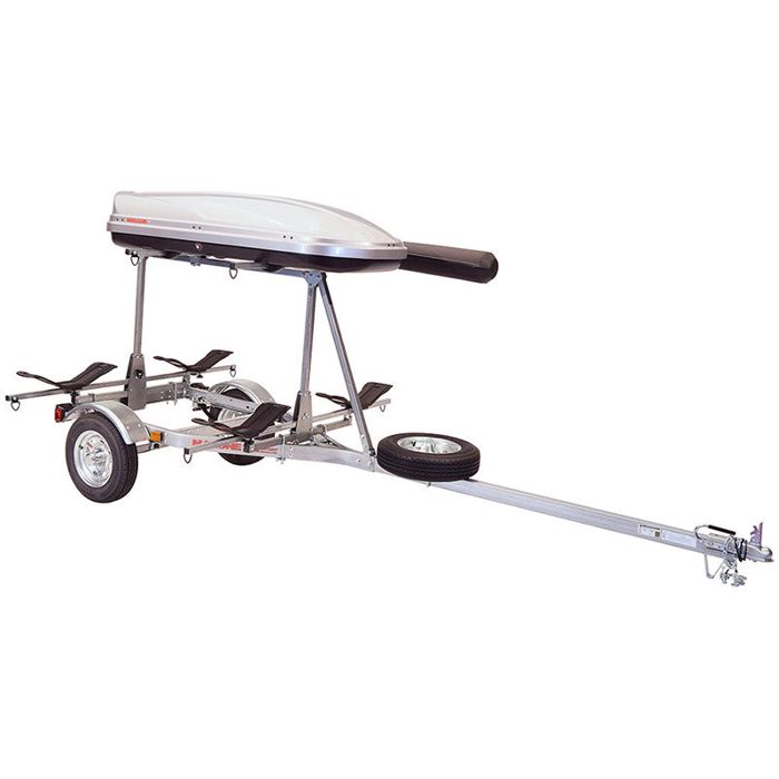 Запчасть прицепа Malone MicroSport LowBed 2-Boat MegaWing Kayak Trailer Package with 2nd T