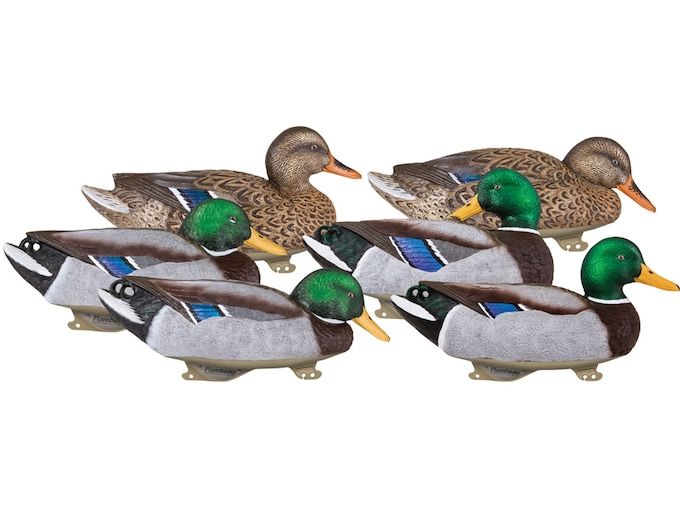 Чучело Flambeau Gunning Series Mallard Duck Decoys 6PK