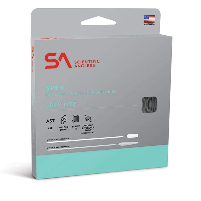 Нахлыстовый шнур Scientific Anglers Spey Lite Integrated Scandi Fly Line with ARP