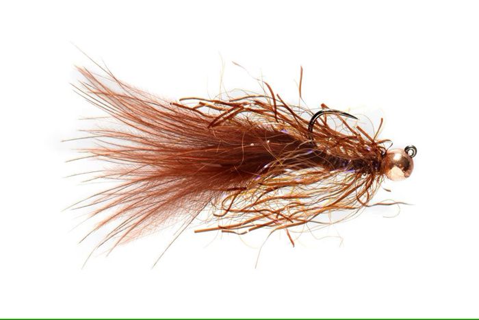 Мушки Weiss' UV Jig Streamer - Brown / sz.10f (3.8mm)