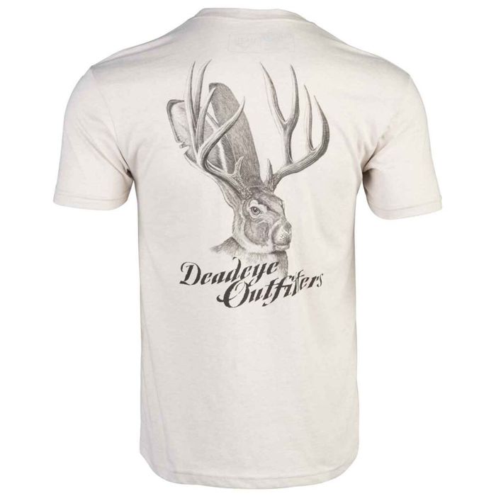 Рыболовная рубашка Deadeye Outfitters Deadeye Men's Cosmo Short Sleeve Casual Shirt