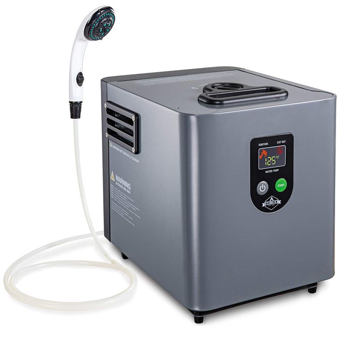 Аксессуар для зимней рыбалки Hike Crew Portable Propane Water Heater Pump and Shower