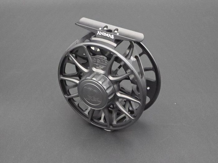 Нахлыстовая катушка Ross Animas Fly Reel - Size 7/8 - Blackout