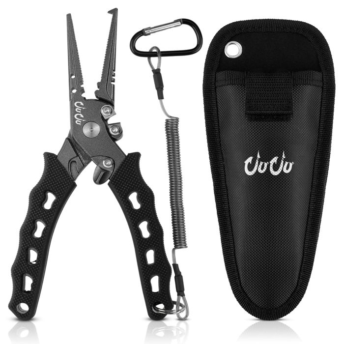 Плоскогубцы рыболова JuJu Tackle Co. JUJU Stainless Pliers