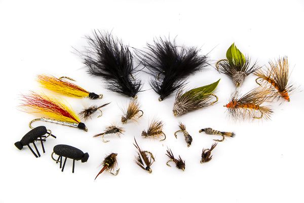 Мушки Big Y Fly Co. All Time Top Ten Trout Flies--20 Flies #2