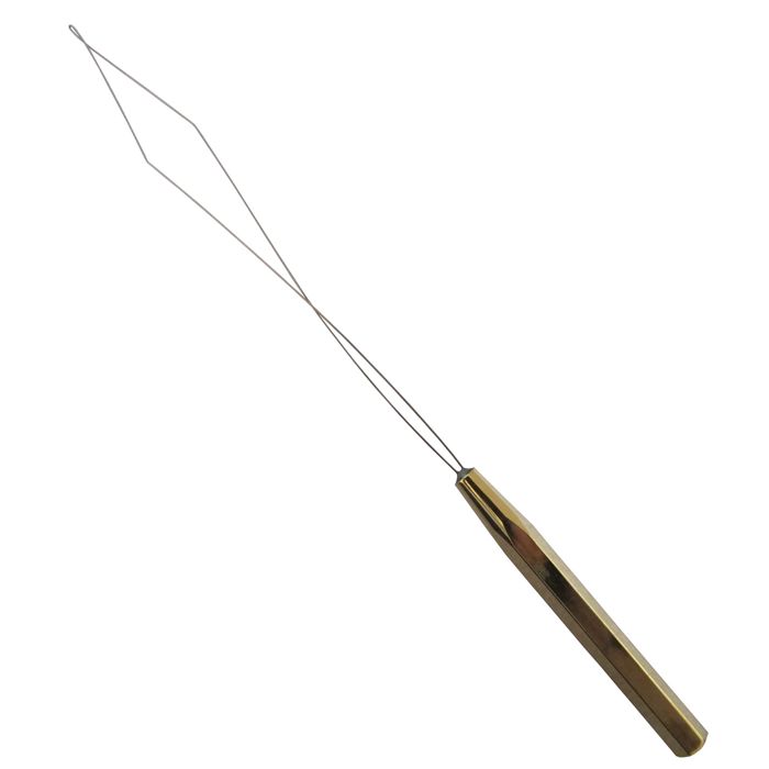 Инструмент для вязания мушек J. Stockard Fly Fishing Bobbin Threader Brass