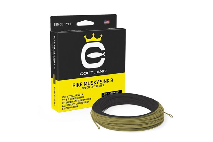 Нахлыстовый шнур Cortland Pike/Musky Sink 8 Fly Line