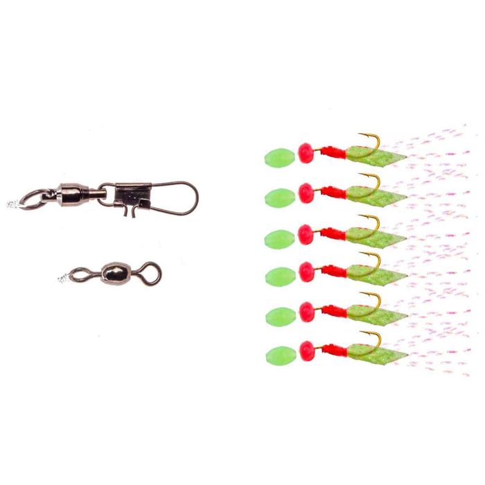 Готовая оснастка Ahi Sabiki Lure Rig