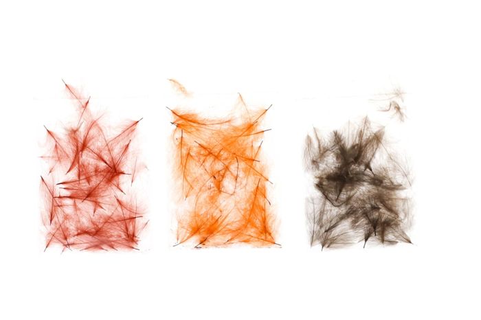 Материал для вязания мушек Spirit River UV2 Select CDC Feathers