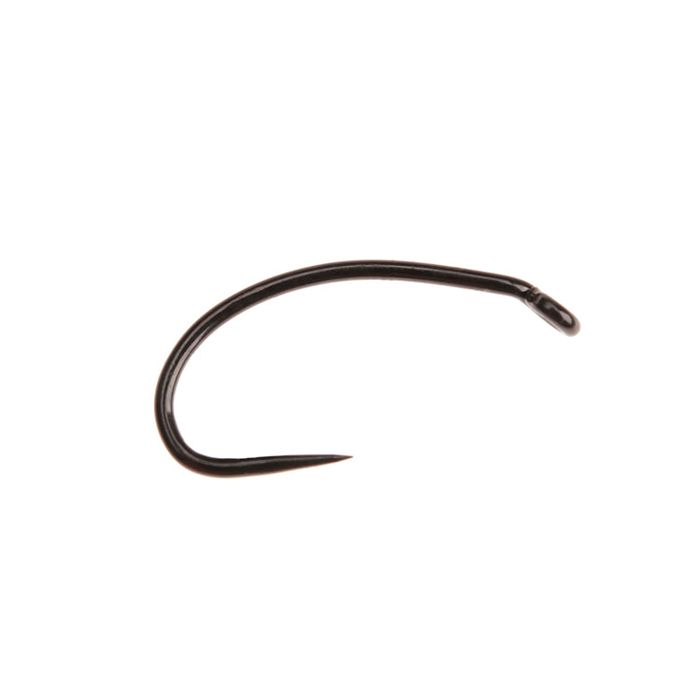 Крючки J. Stockard Fly Fishing FW541 Freshwater Curved Barbless Nymph Fly Hook